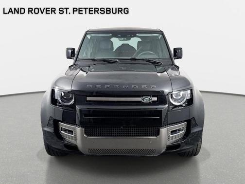 Santorini Black 2025 Land Rover Defender P500 X-Dynamic SE