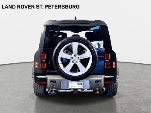 Santorini Black 2025 Land Rover Defender P500 X-Dynamic SE