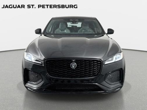 Santorini Black 2026 Jaguar F-PACE P250 R-Dynamic S