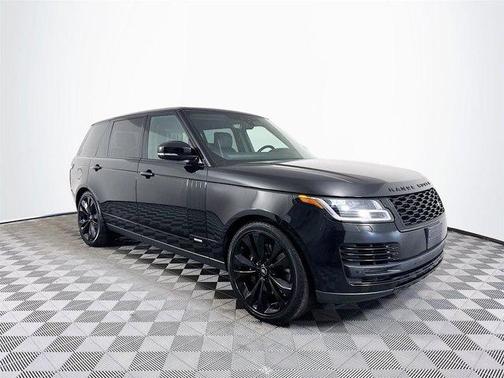 2021 Land Rover Range Rover Autobiography Fifty LWB
