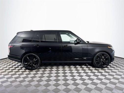 2021 Land Rover Range Rover Autobiography Fifty LWB