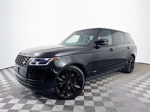 2021 Land Rover Range Rover Autobiography Fifty LWB
