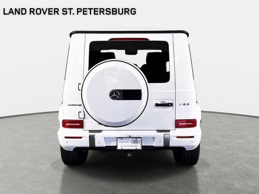 White 2025 Mercedes-Benz AMG G 63 4MATIC
