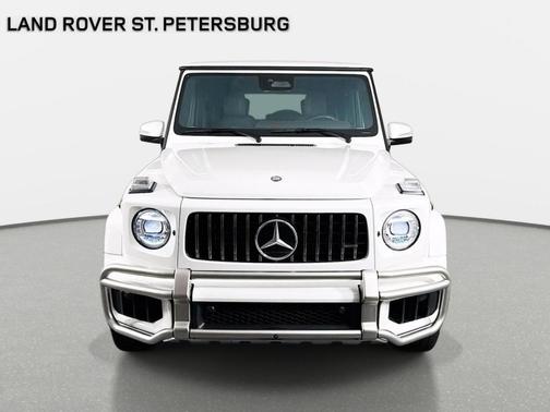 White 2025 Mercedes-Benz AMG G 63 4MATIC