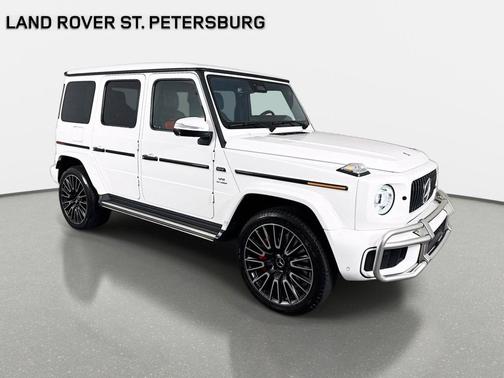 White 2025 Mercedes-Benz AMG G 63 4MATIC