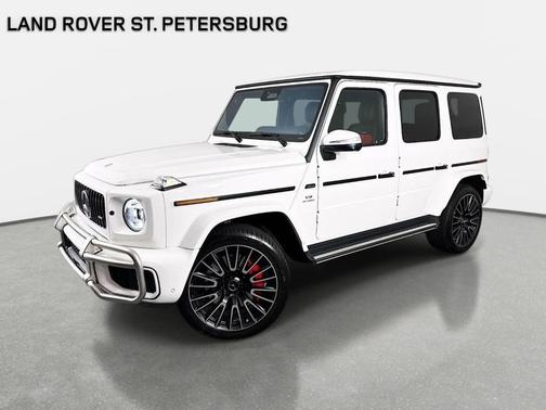 White 2025 Mercedes-Benz AMG G 63 4MATIC