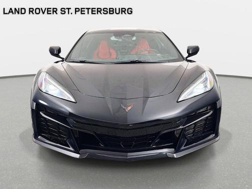 Black 2026 Chevrolet Corvette Z06