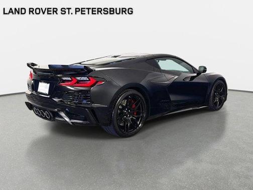 Black 2026 Chevrolet Corvette Z06
