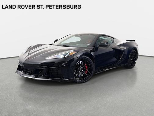 Black 2026 Chevrolet Corvette Z06