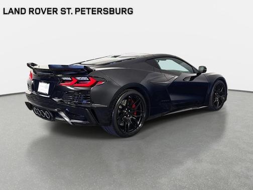 Black 2026 Chevrolet Corvette Z06 w/1LZ