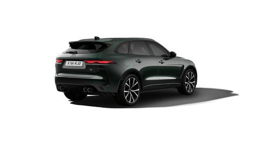 2026 Jaguar F-PACE SVR 575 Edition