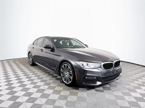 2018 BMW 540 i