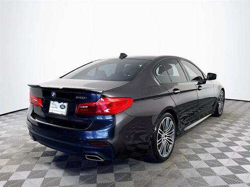 2018 BMW 540 i