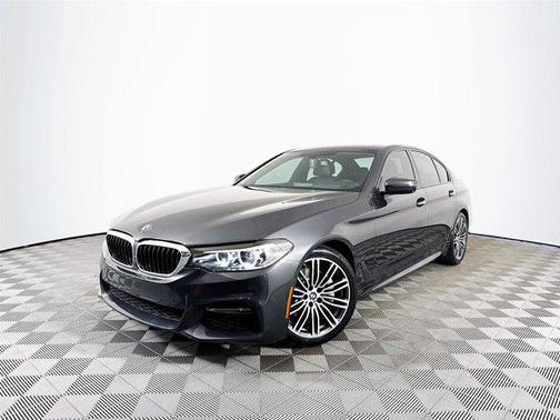 2018 BMW 540 i