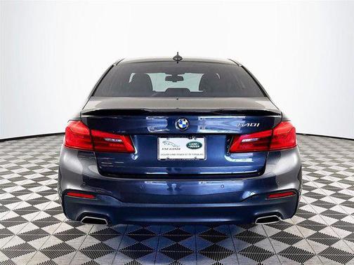2018 BMW 540 i