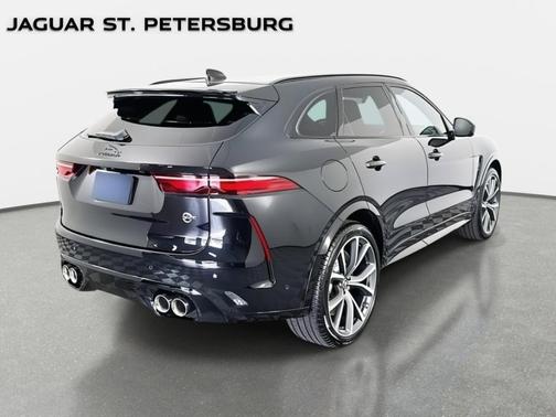 2026 Jaguar F-PACE SVR 575 Edition