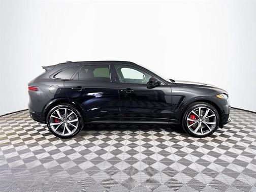 2026 Jaguar F-PACE SVR 575 Edition