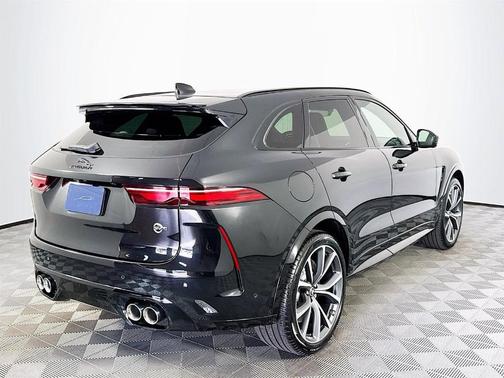 2026 Jaguar F-PACE SVR 575 Edition