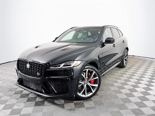 2026 Jaguar F-PACE SVR 575 Edition