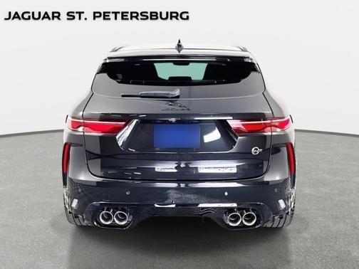 2026 Jaguar F-PACE SVR 575 Edition