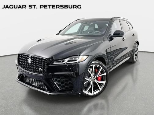 2026 Jaguar F-PACE SVR 575 Edition