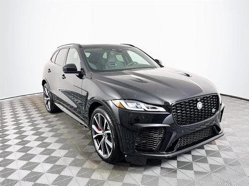 2026 Jaguar F-PACE SVR 575 Edition