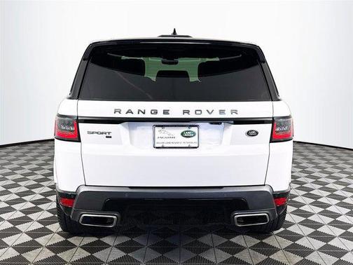 2022 Land Rover Range Rover Sport HSE Silver Edition
