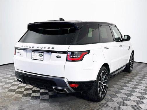 2022 Land Rover Range Rover Sport HSE Silver Edition