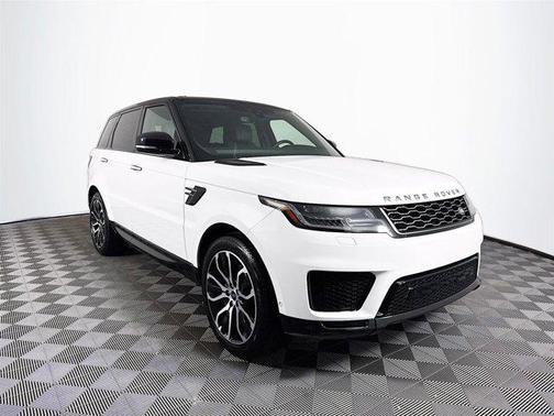 2022 Land Rover Range Rover Sport HSE Silver Edition