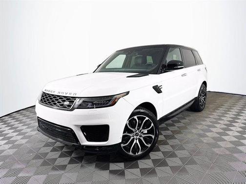 2022 Land Rover Range Rover Sport HSE Silver Edition