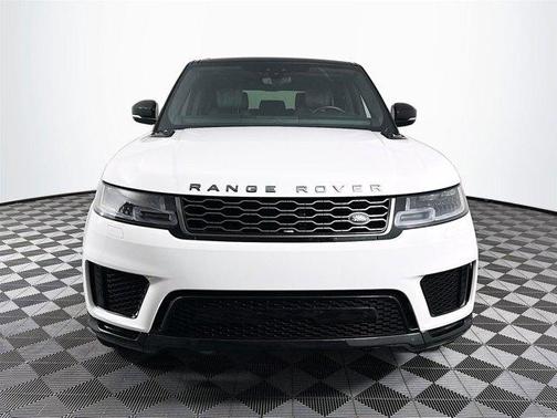 2022 Land Rover Range Rover Sport HSE Silver Edition