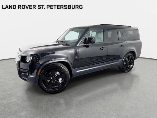 Santorini Black 2026 Land Rover Defender P300 S