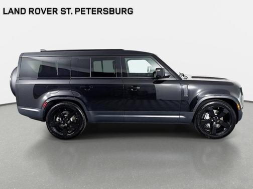 Santorini Black 2026 Land Rover Defender P300 S