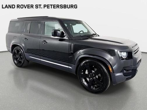 Santorini Black 2026 Land Rover Defender P300 S