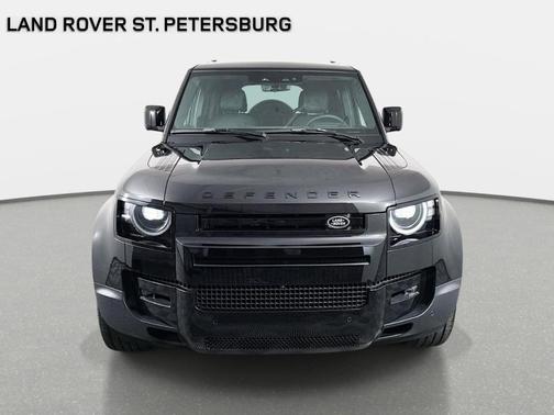 Santorini Black 2026 Land Rover Defender P300 S