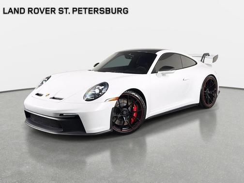 Carrara White Metallic 2023 Porsche 911 GT3