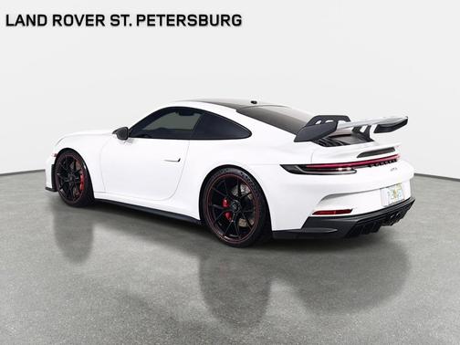 Carrara White Metallic 2023 Porsche 911 GT3
