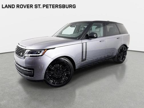 Eiger Grey 2026 Land Rover Range Rover P400 SE