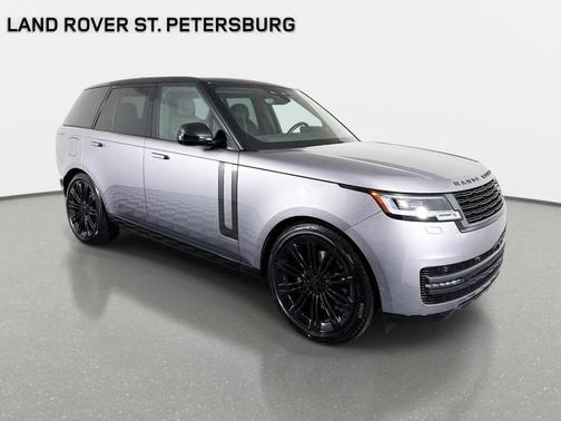 Eiger Grey 2026 Land Rover Range Rover P400 SE