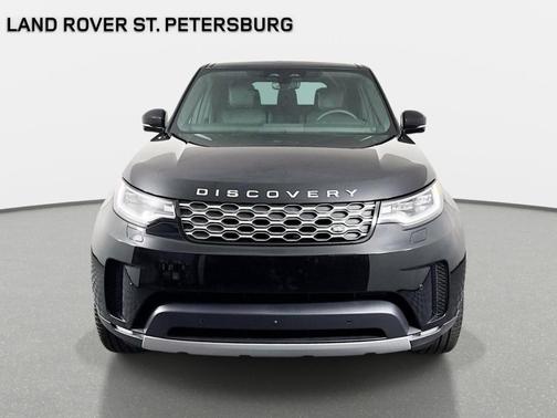 Santorini Black 2026 Land Rover Discovery S