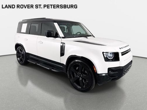 Borasco Grey 2026 Land Rover Defender P400 X-Dynamic SE