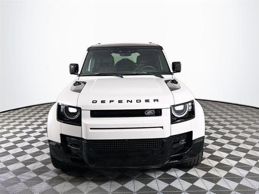 Borasco Grey 2026 Land Rover Defender P400 X-Dynamic SE