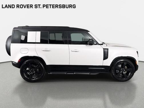 Borasco Grey 2026 Land Rover Defender P400 X-Dynamic SE