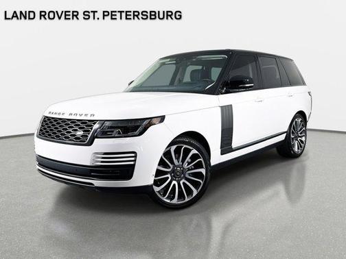 2021 Land Rover Range Rover HSE Westminster