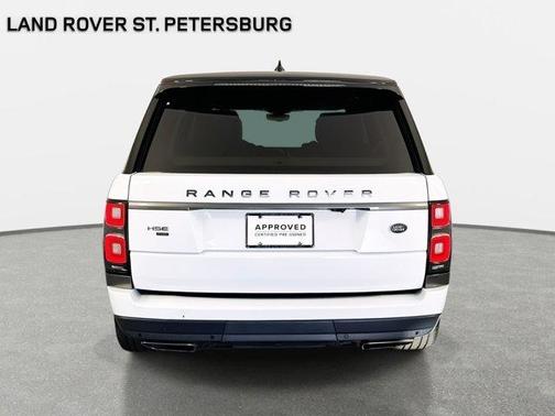 2021 Land Rover Range Rover HSE Westminster