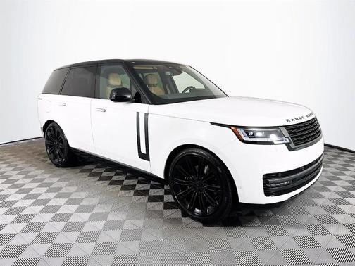 2026 Land Rover Range Rover SE