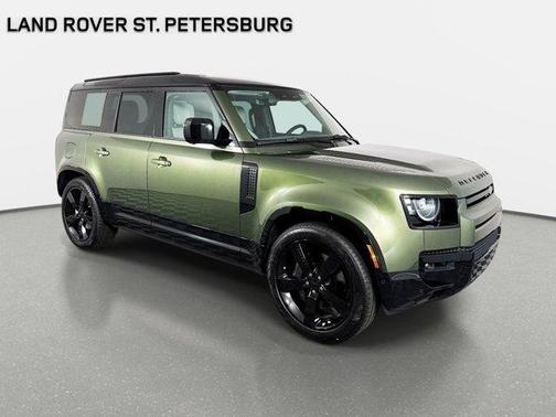 Woolstone Green 2026 Land Rover Defender 110 X-Dynamic SE