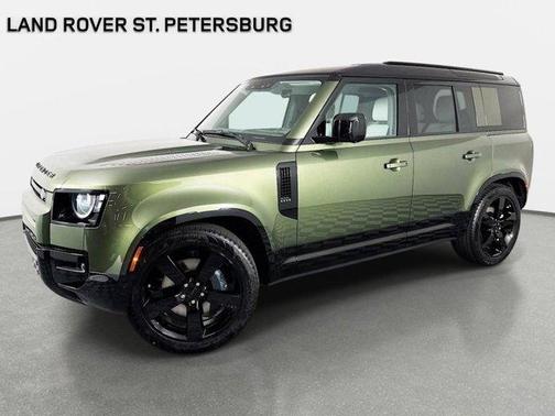 Woolstone Green 2026 Land Rover Defender 110 X-Dynamic SE