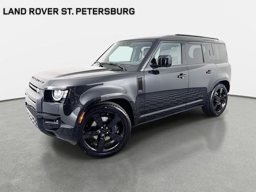 Santorini Black 2026 Land Rover Defender P400 X-Dynamic SE