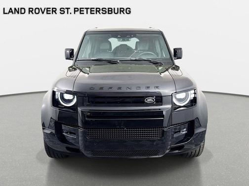 Santorini Black 2026 Land Rover Defender P400 X-Dynamic SE